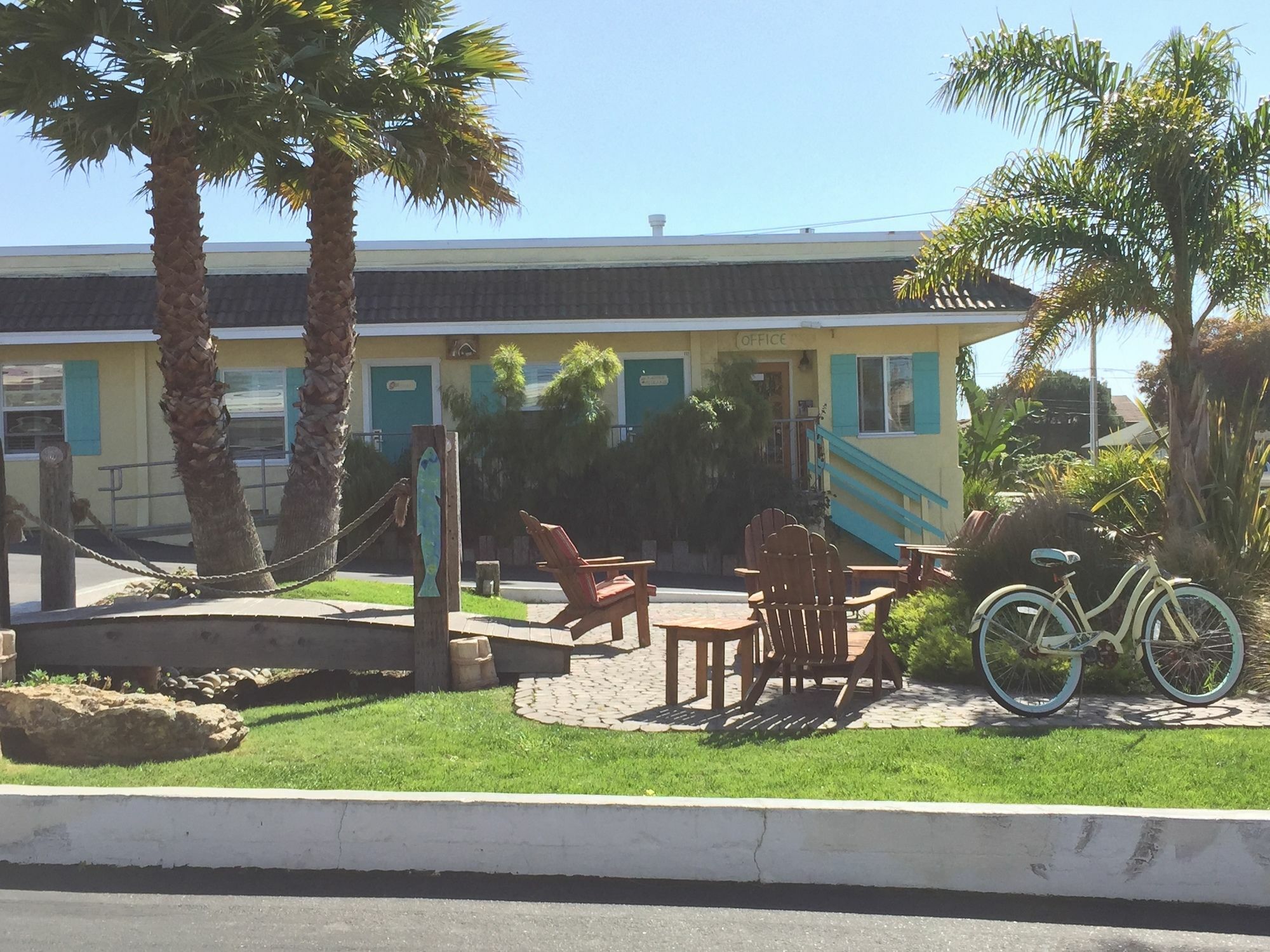 Beach Bungalow Inn And Suites Morro Bay Zewnętrze zdjęcie